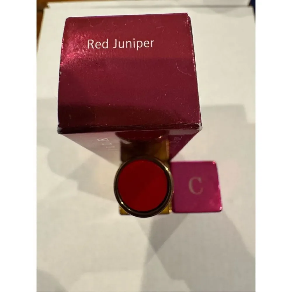 Chantecaille Red Juniper lip chic Indias vanishing species limited edition colle